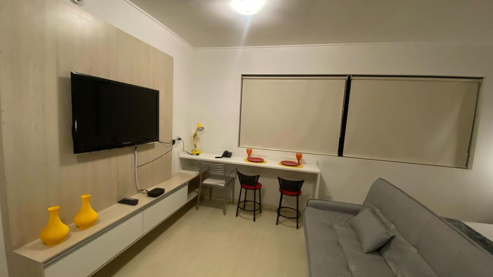Flat Fabuloso Ibirapuera Com Garagem 4*