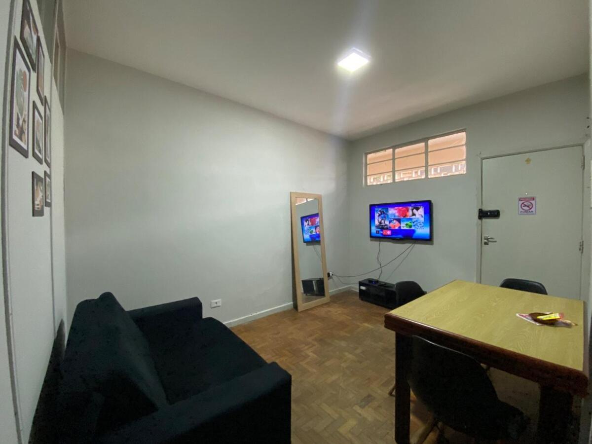 Apartment 2 Dorm, Buarque, Excelente Localizacao, Ate 6 Sao Paulo