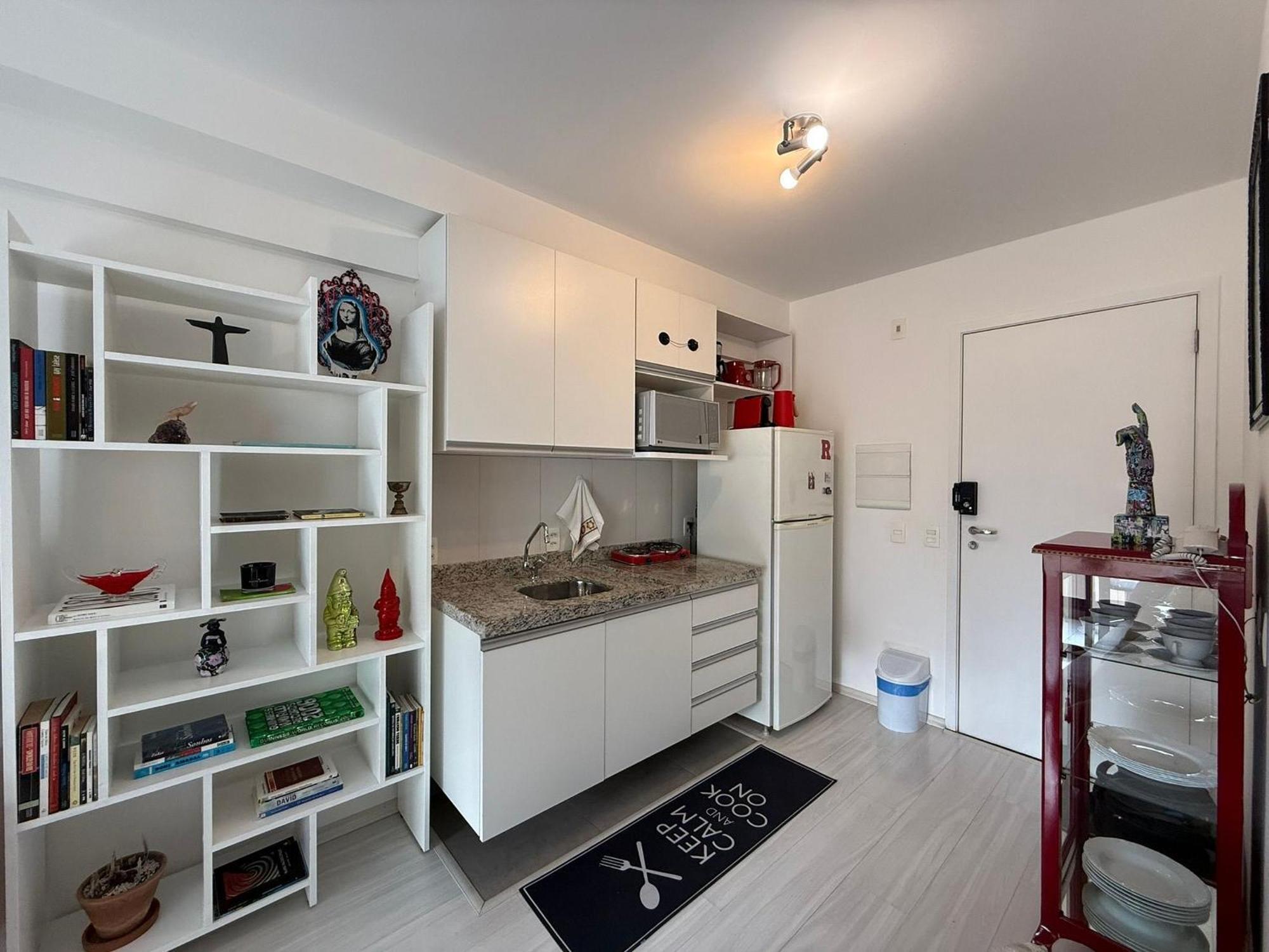 Apartment Apto Ed.brasil - Baixo Augusta | Bela Vista C/vaga Sao Paulo
