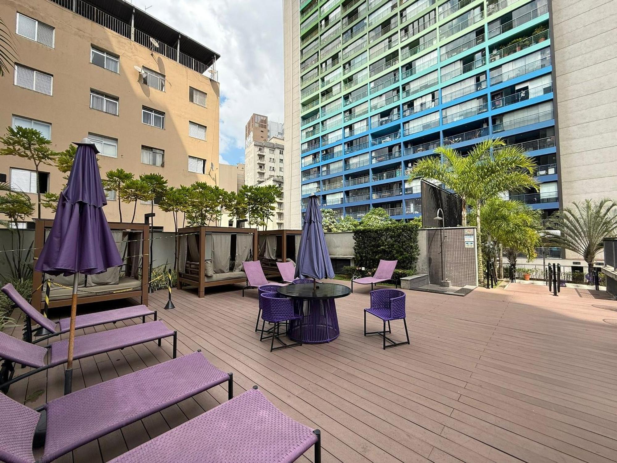 Apto Ed.brasil - Baixo Augusta | Bela Vista C/vaga * Sao Paulo
