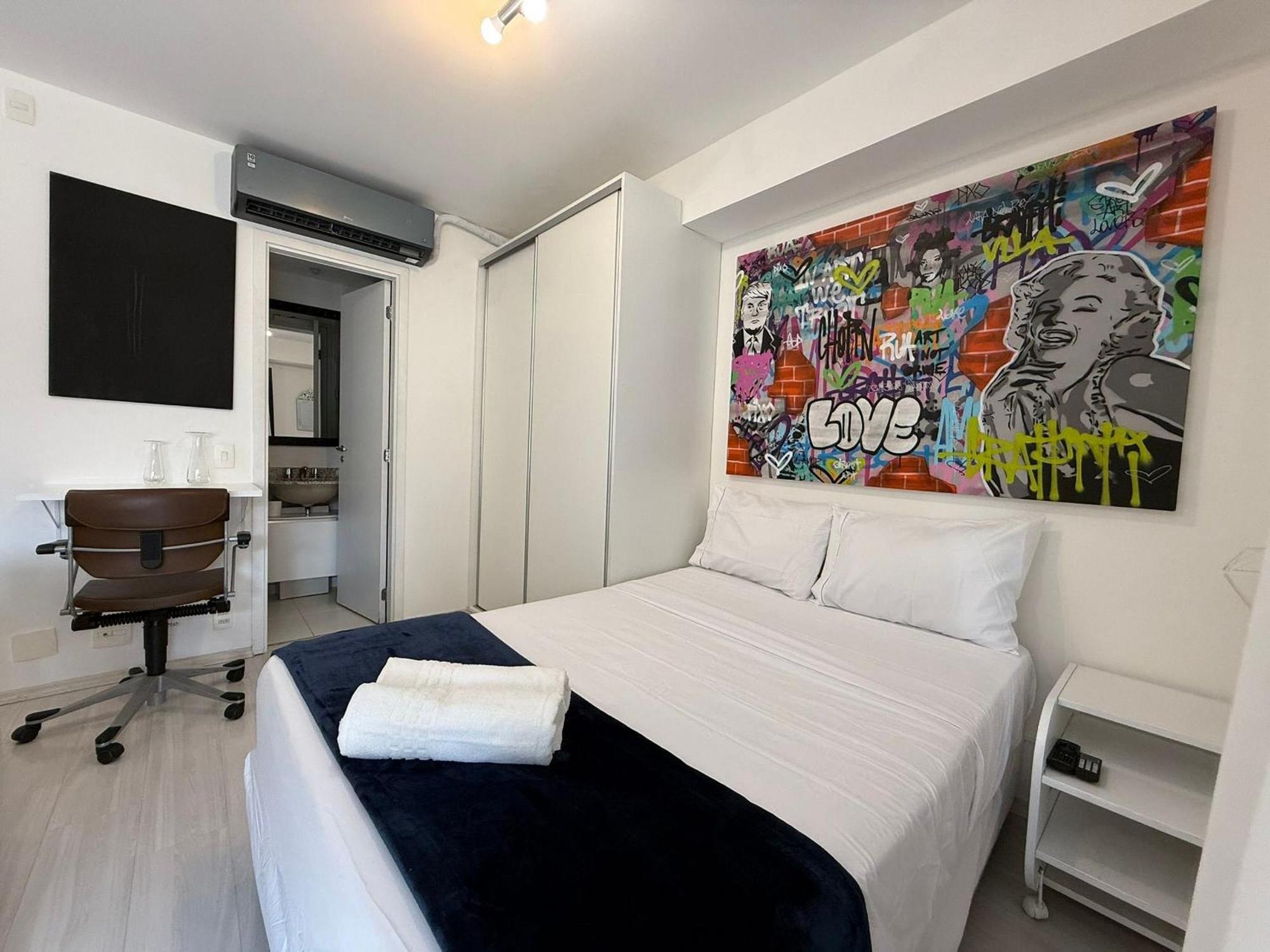 Apto Ed.brasil - Baixo Augusta | Bela Vista C/vaga Apartment