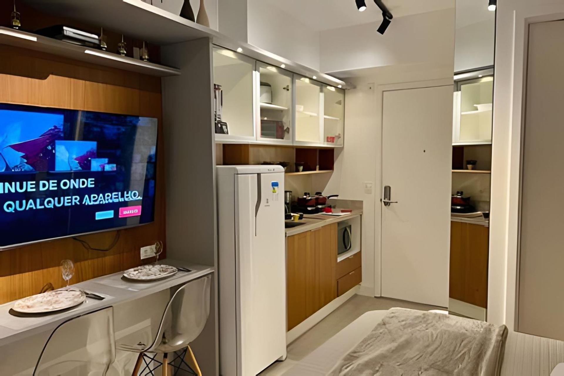 Apartment Lindo Bem Localizado Com Garagem 1601 São Paulo