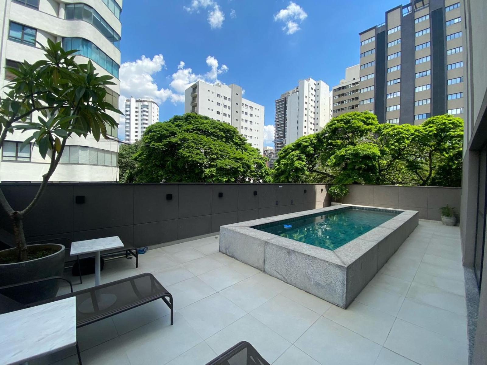 Apartment Piscina, Ac, Academia, Ibirapuera|brazilian Corner *