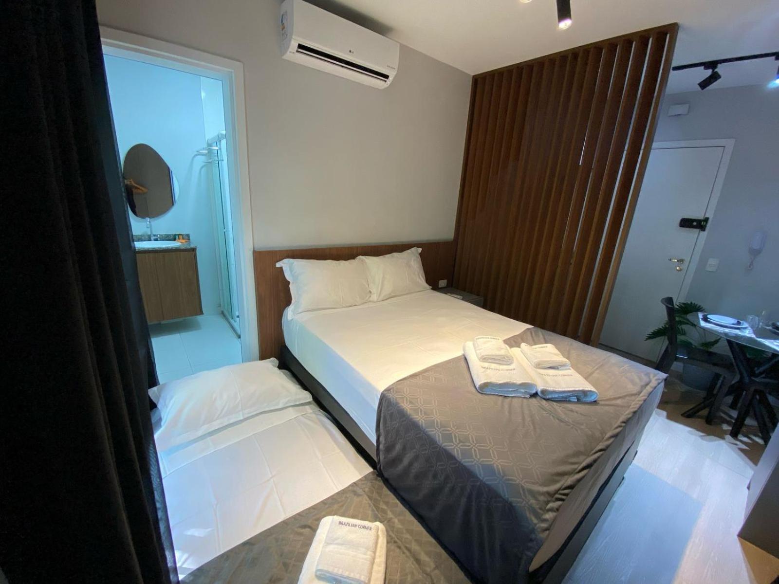 Piscina, Ac, Academia, Ibirapuera|brazilian Corner Apartment *