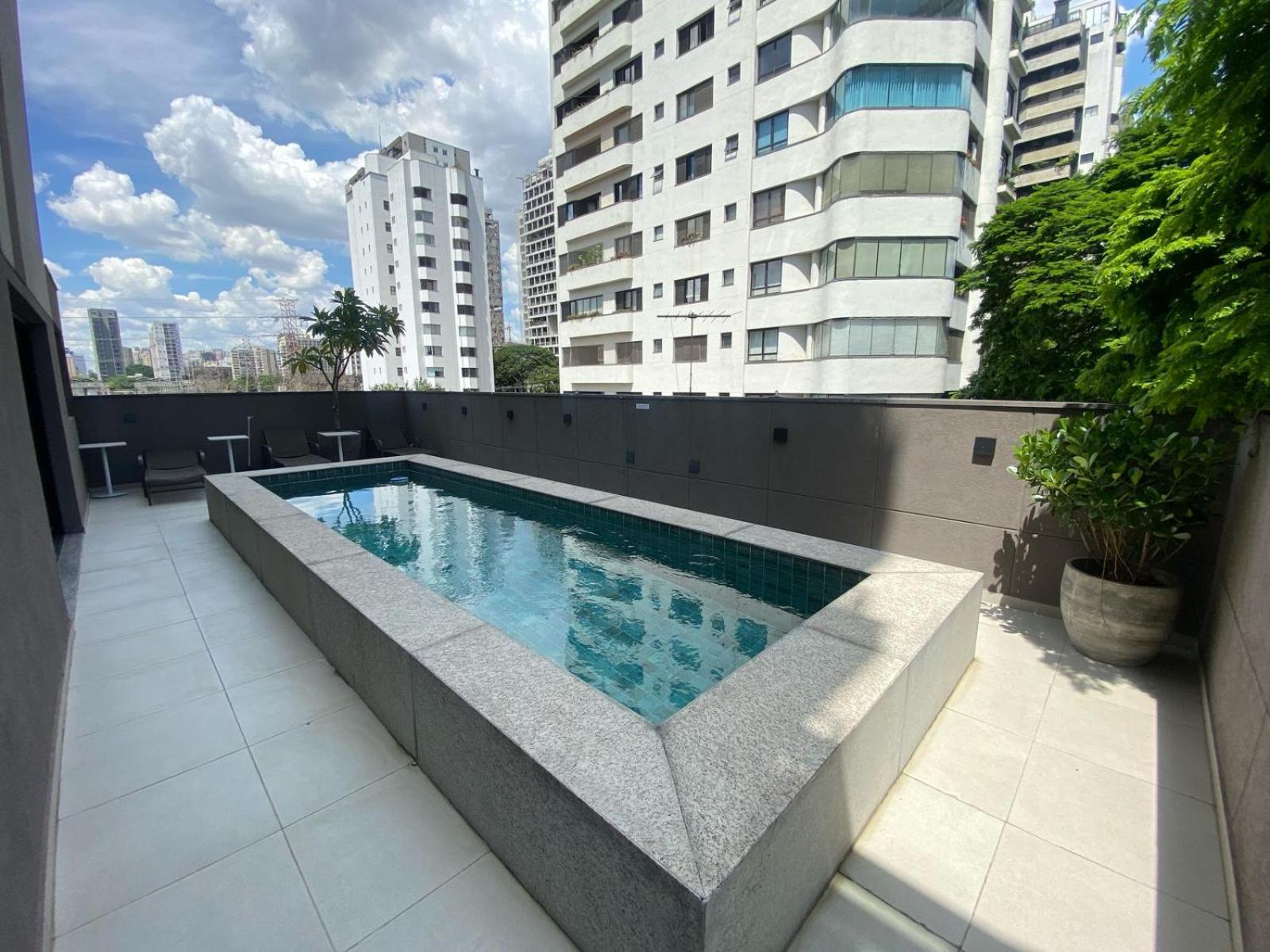 Apartment Piscina, Ac, Academia, Ibirapuera|brazilian Corner *
