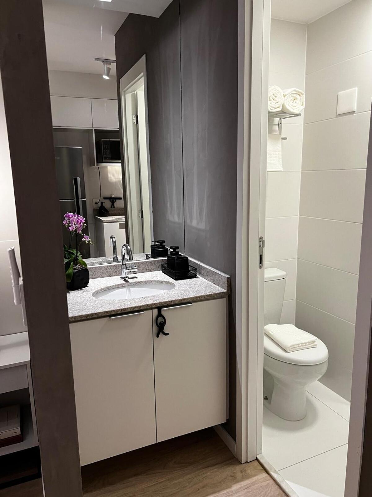 Apartamento Studio Ao Lado Do Shopping Frei Caneca São Paulo