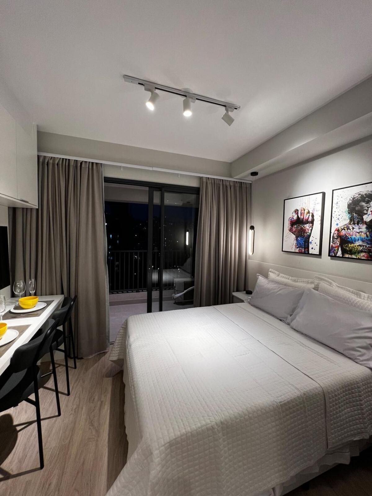 Apartamento Studio Ao Lado Do Shopping Frei Caneca São Paulo
