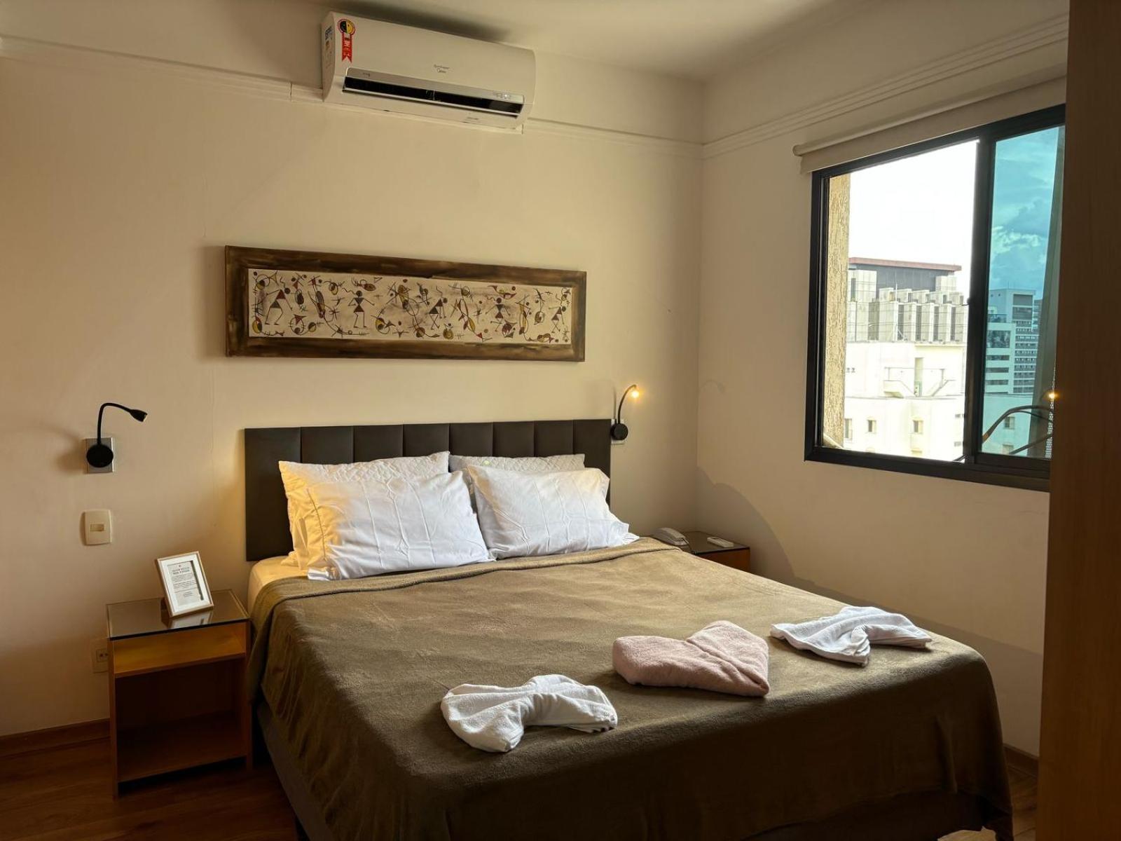 Apartment Flat No Mercure Privilege Ibirapuera Moema - 5 Min Do Aeroporto De Congonhas *