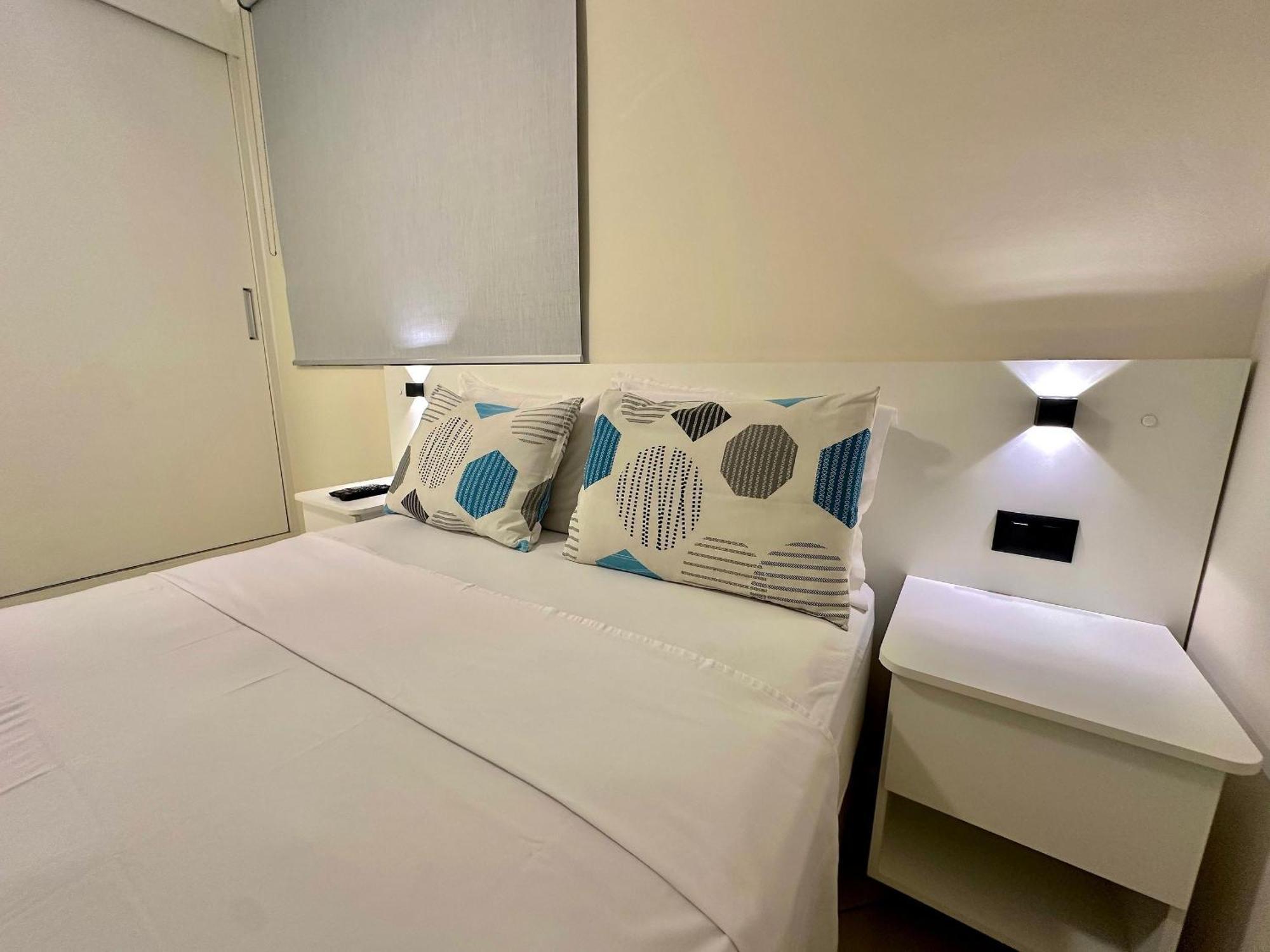 Apartment Moema Studium - Metro - Garagem E Internet -uh 309 *