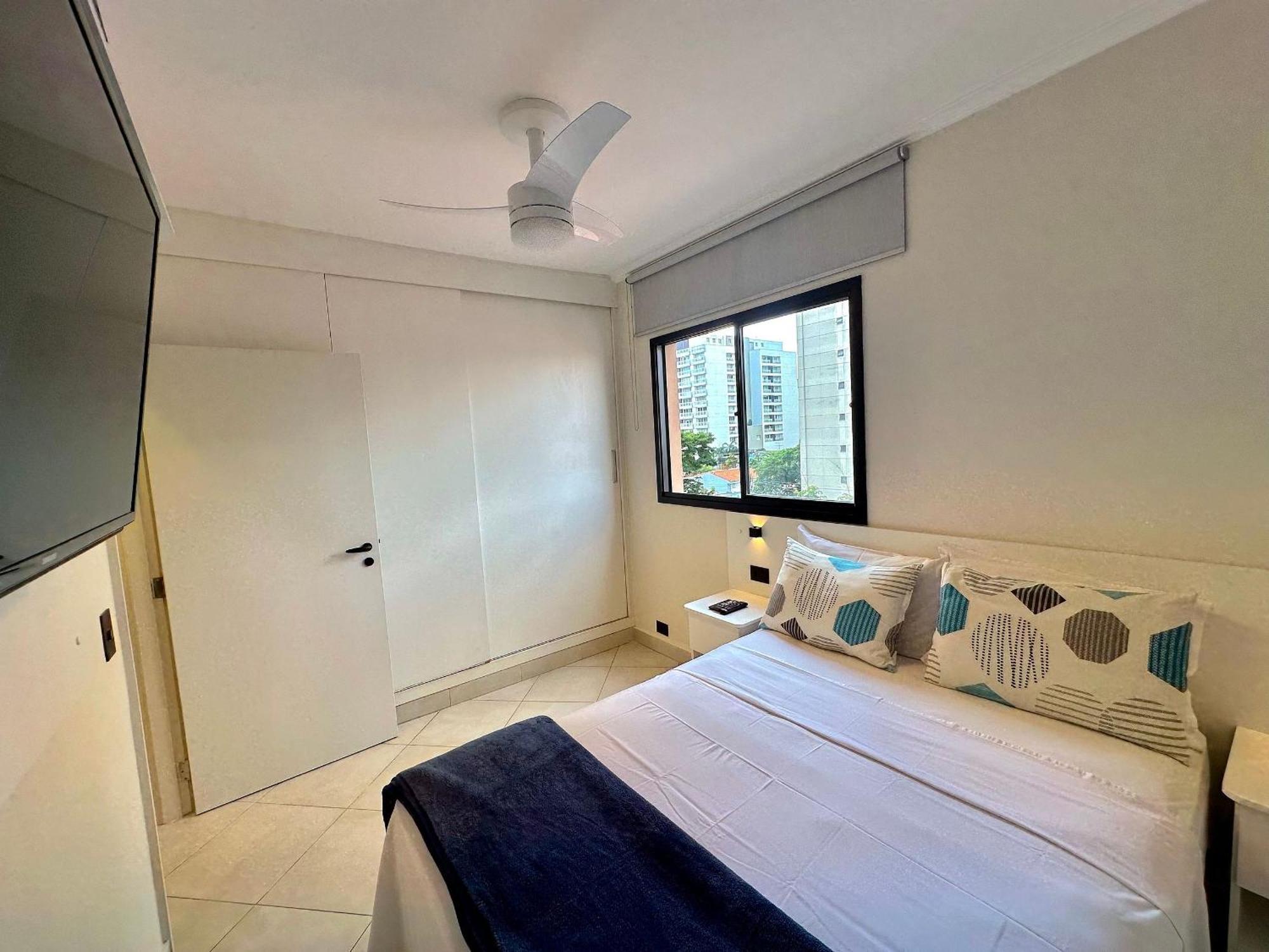 Moema Studium - Metro - Garagem E Internet -uh 309 Apartment