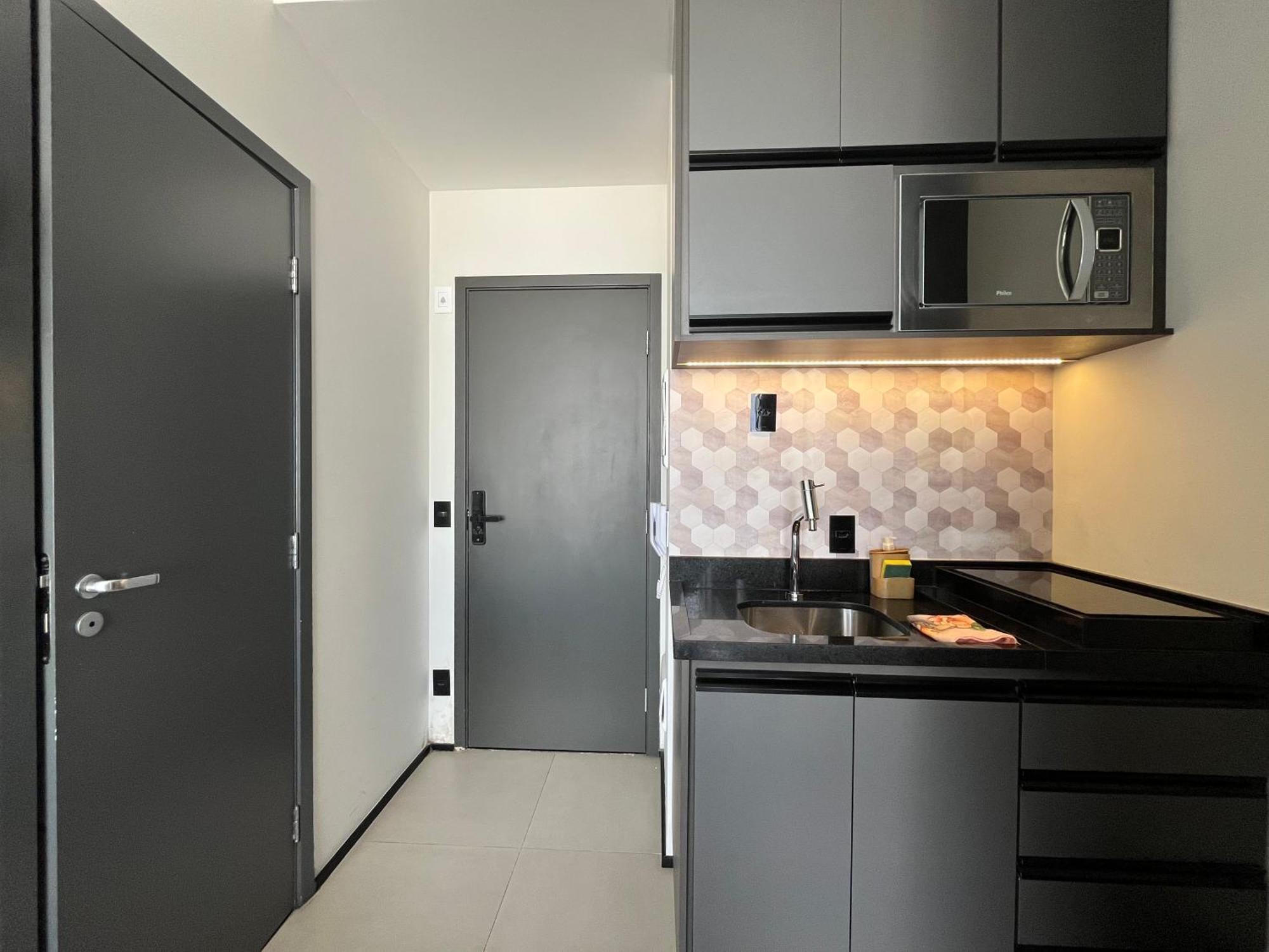 Apartment 2307 - Infinity Pool Studio, Allianz Front, Fully Equipped & Modern ! Sao Paulo