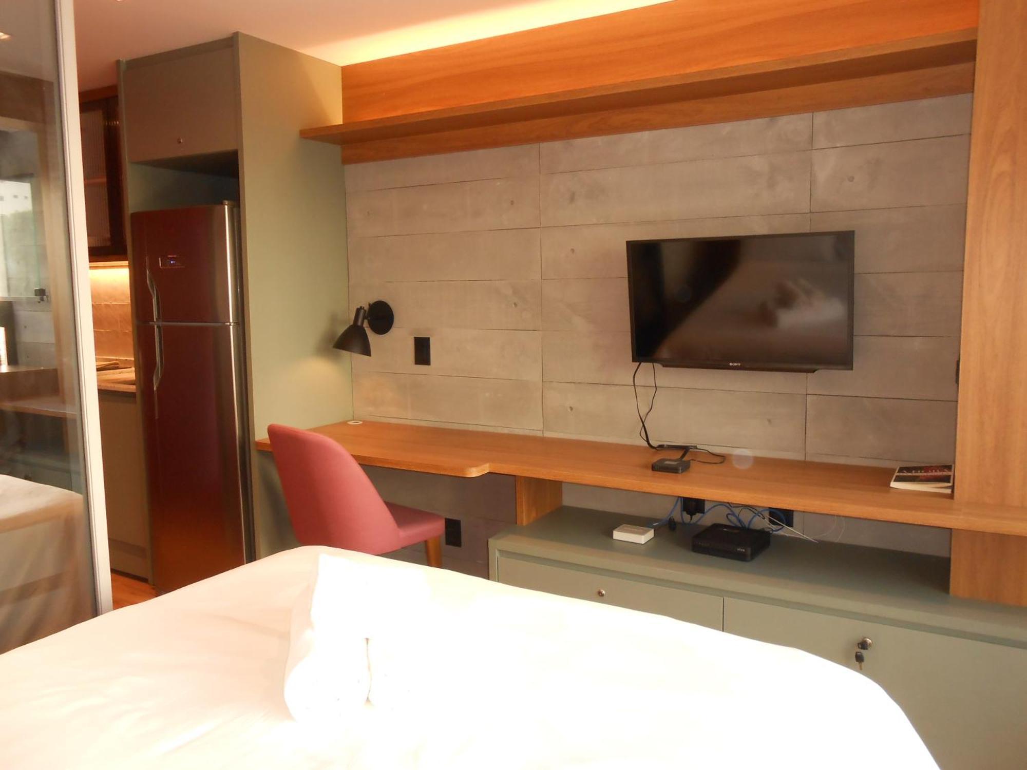 513 Lux Allianz Park Apartamento São Paulo