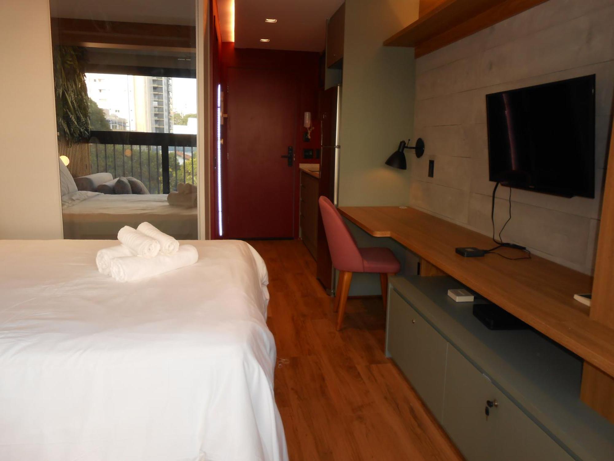 513 Lux Allianz Park Apartamento São Paulo