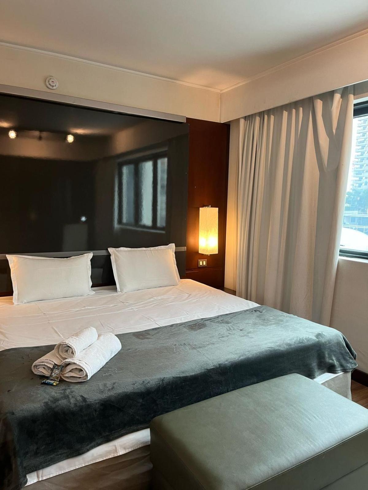 Flat Executive Deluxe - Av Ibirapuera Apartment Sao Paulo