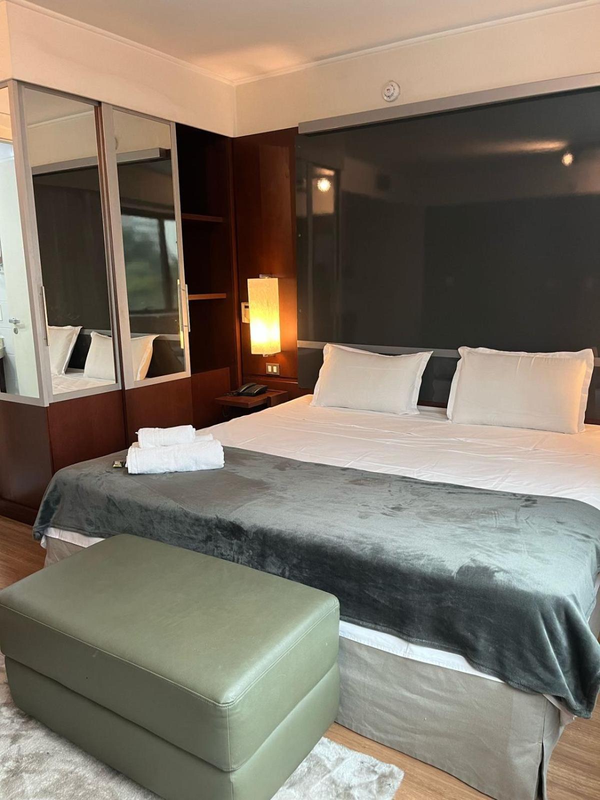 Flat Executive Deluxe - Av Ibirapuera * Sao Paulo