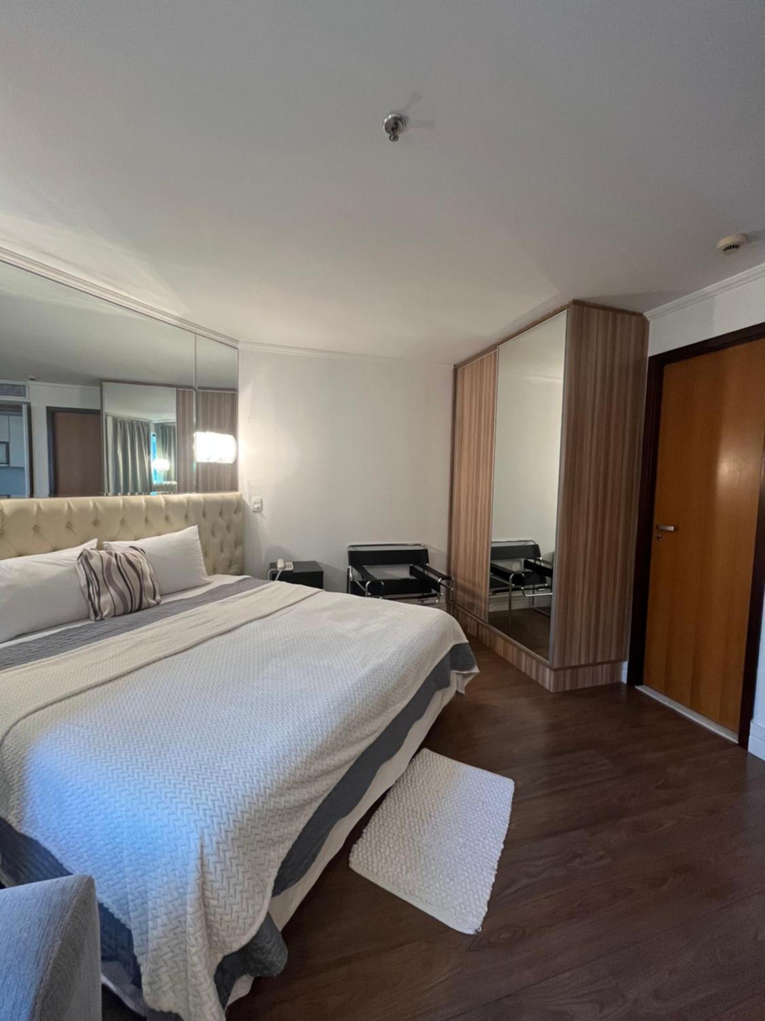 Flat Premium Com 2 Wyn Convention Plaza Ibirapuera Aparthotel Sao Paulo