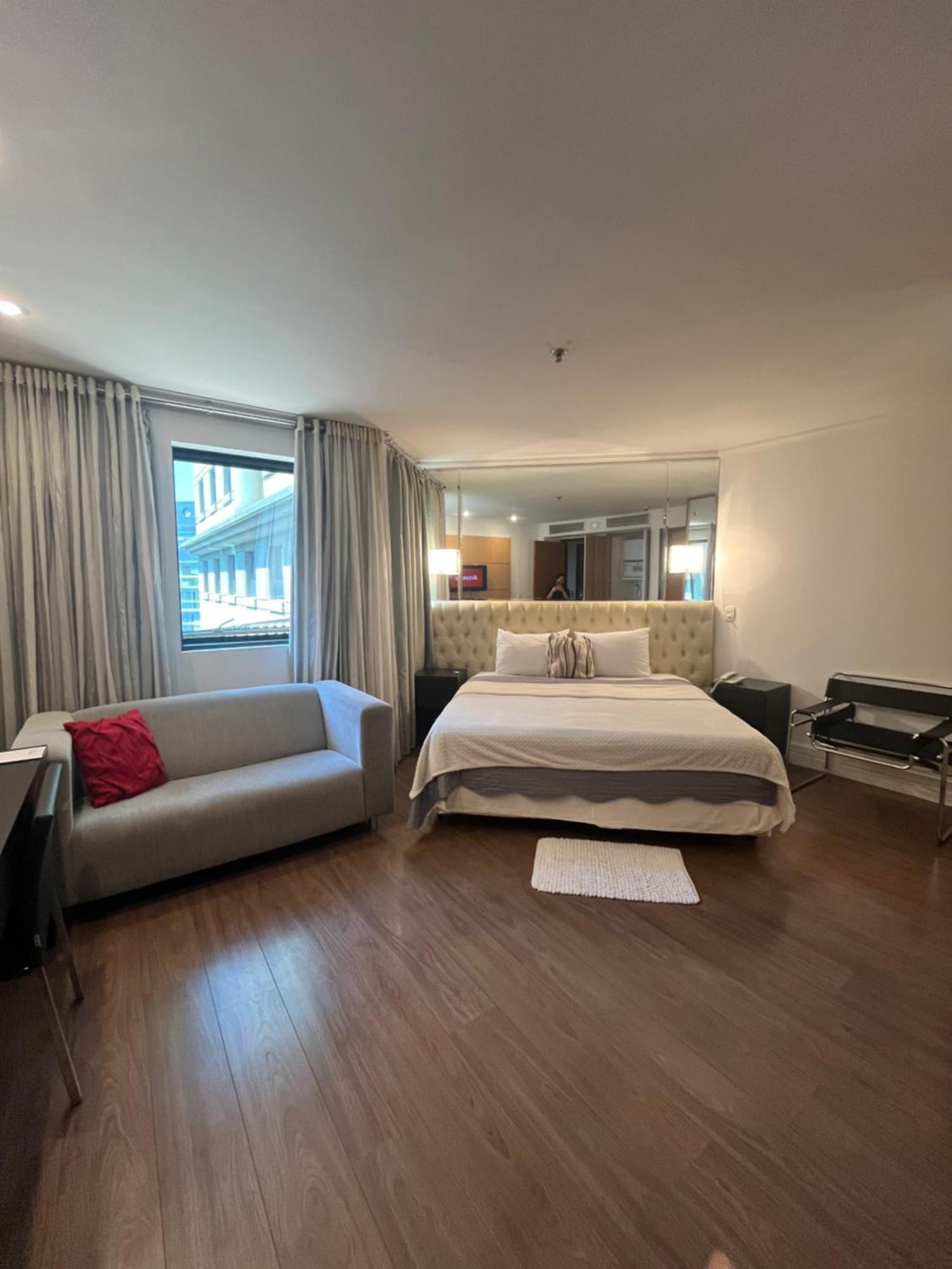 Flat Premium Com 2 Wyn Convention Plaza Ibirapuera Sao Paulo