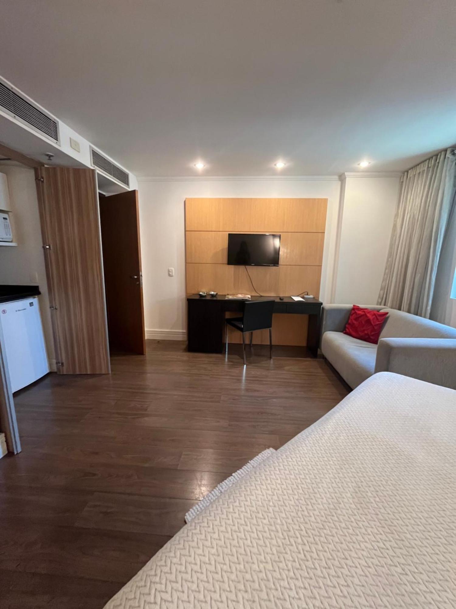 Flat Premium Com 2 Wyn Convention Plaza Ibirapuera Sao Paulo