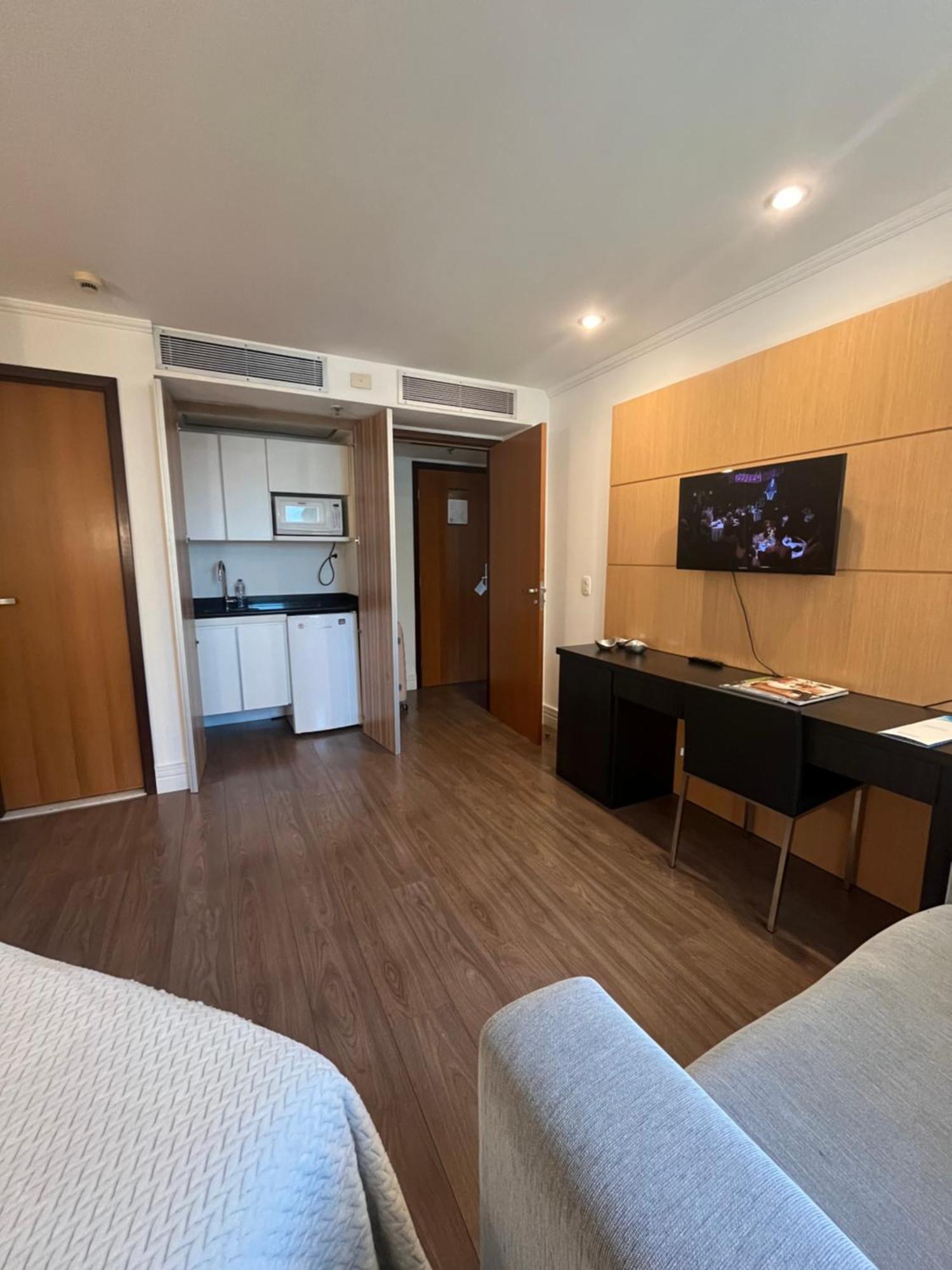 Flat Premium Com 2 Wyn Convention Plaza Ibirapuera Sao Paulo
