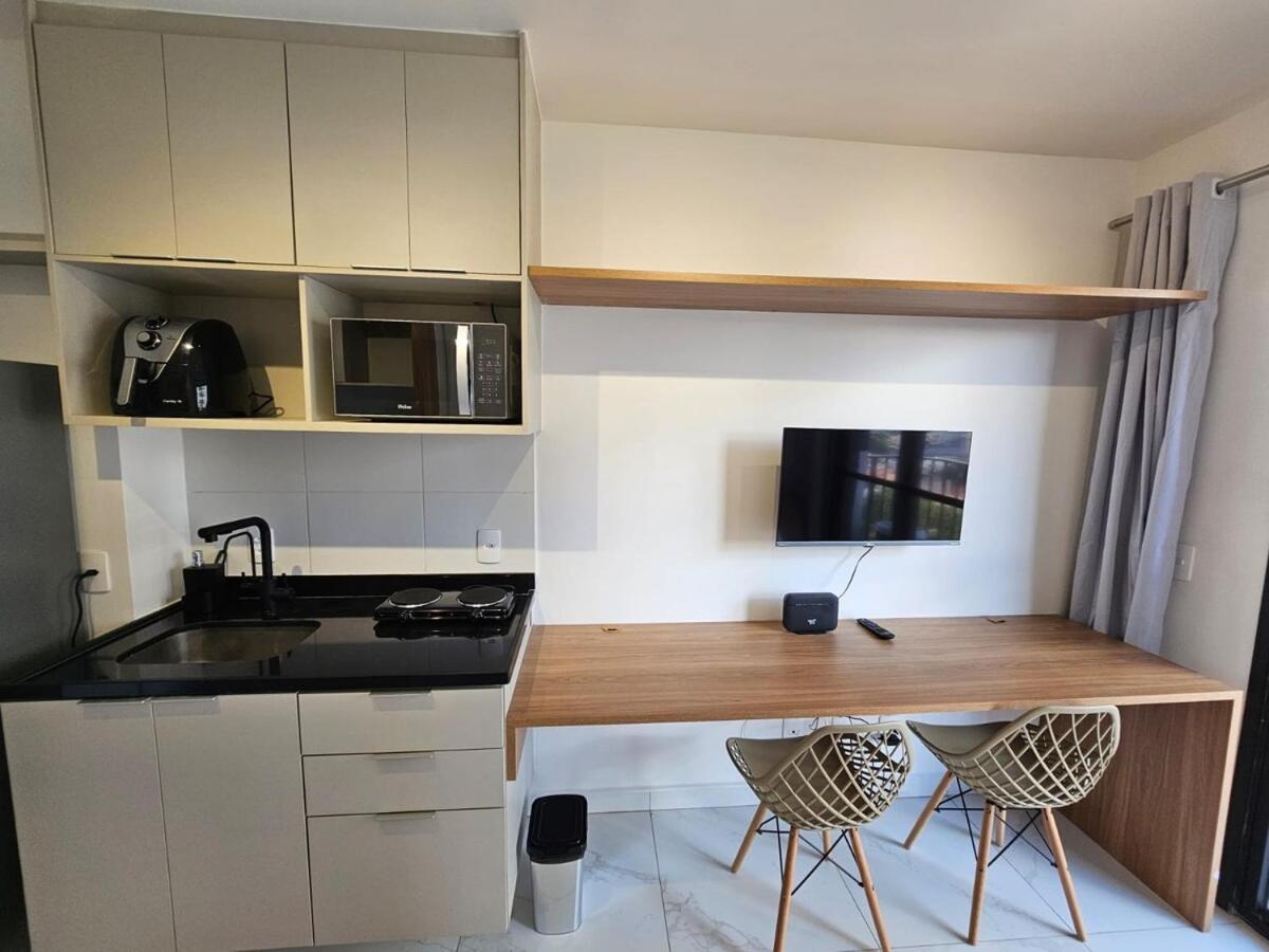 Apartment Em Pinheiros - 500m Do Metro Faria Lima Sao Paulo