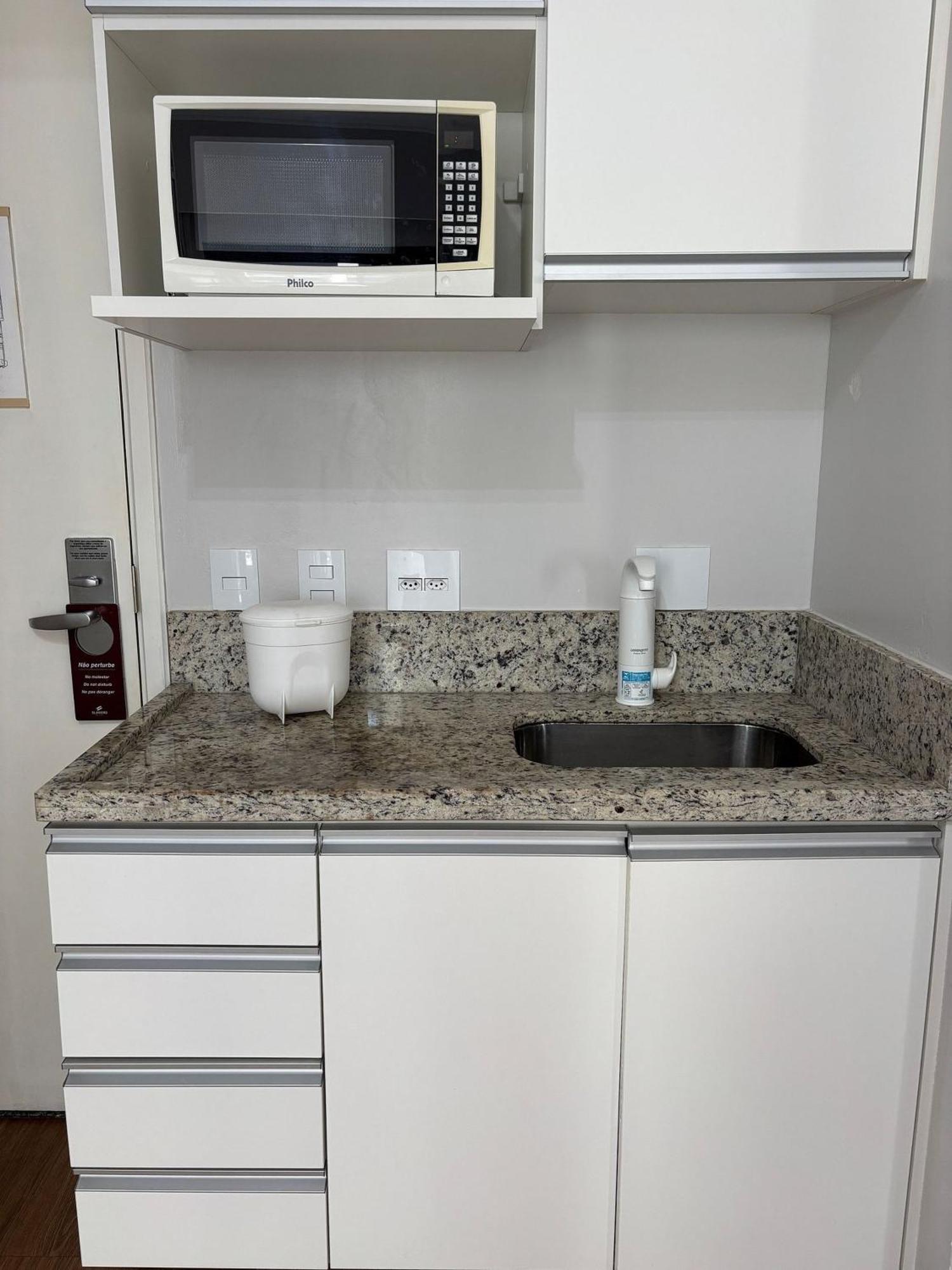 Apartment Morada Moema Rouxinol - Flat Bem Localizado Em Moema