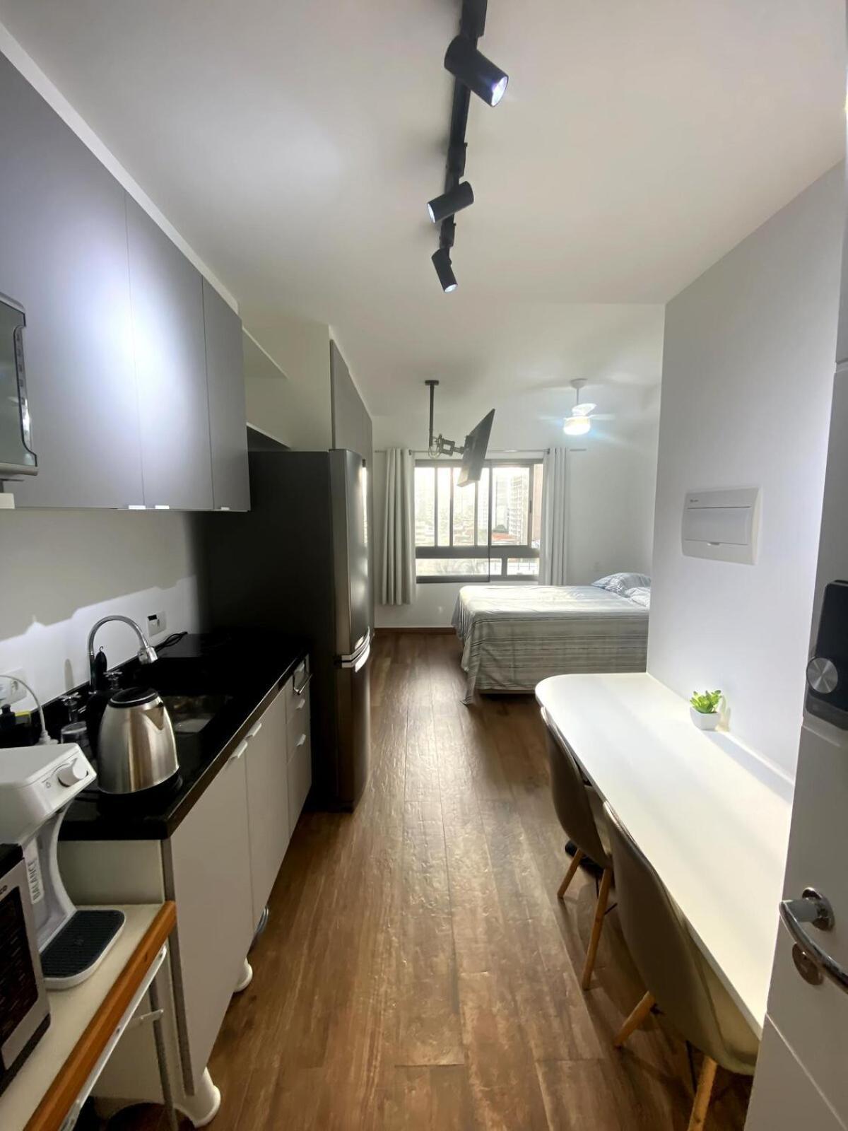 Apartment Ao Lado Do Metro Carrao