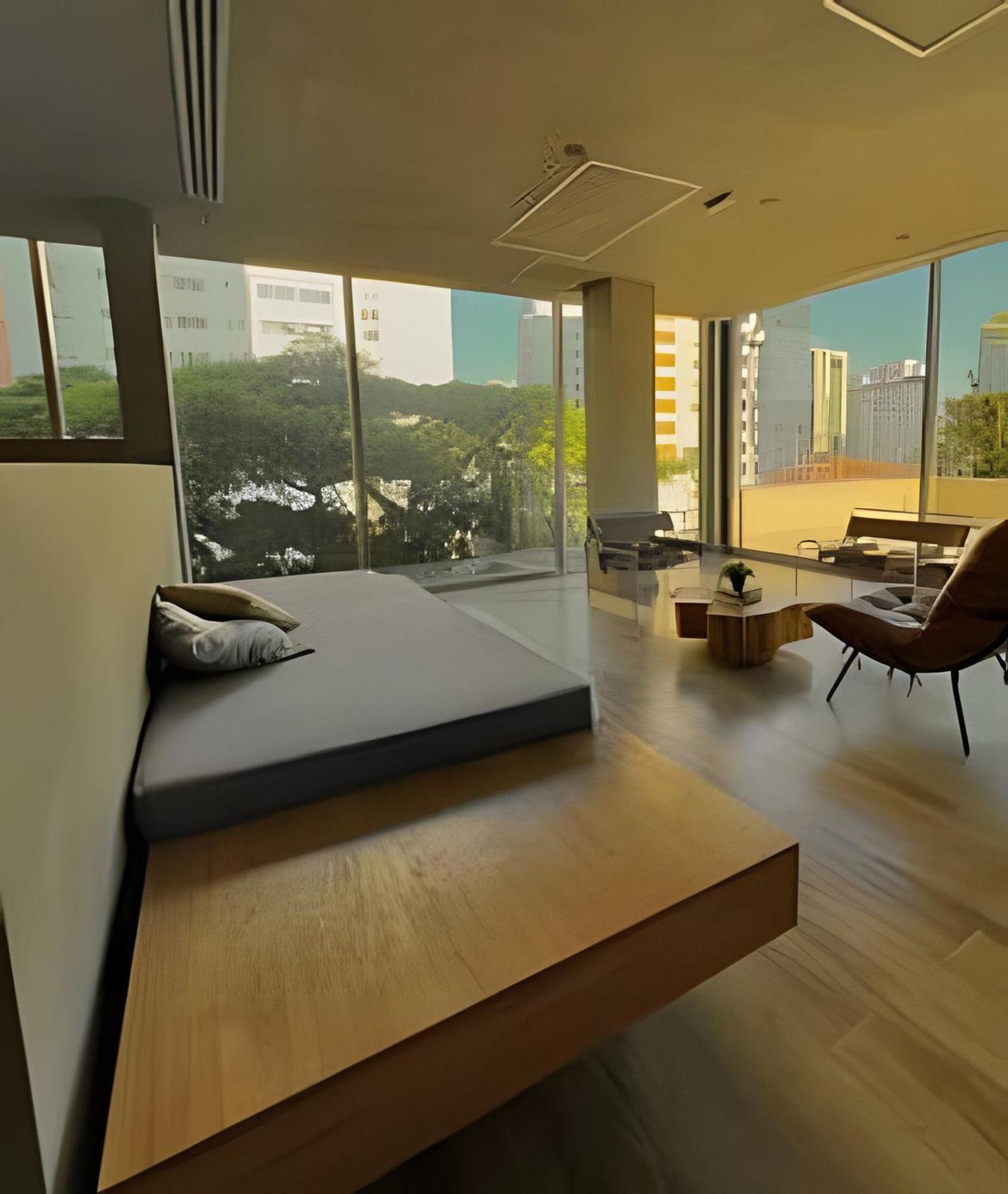 Atmosfera Hachi 307 I Minimalismo Nos Jardins Sao Paulo