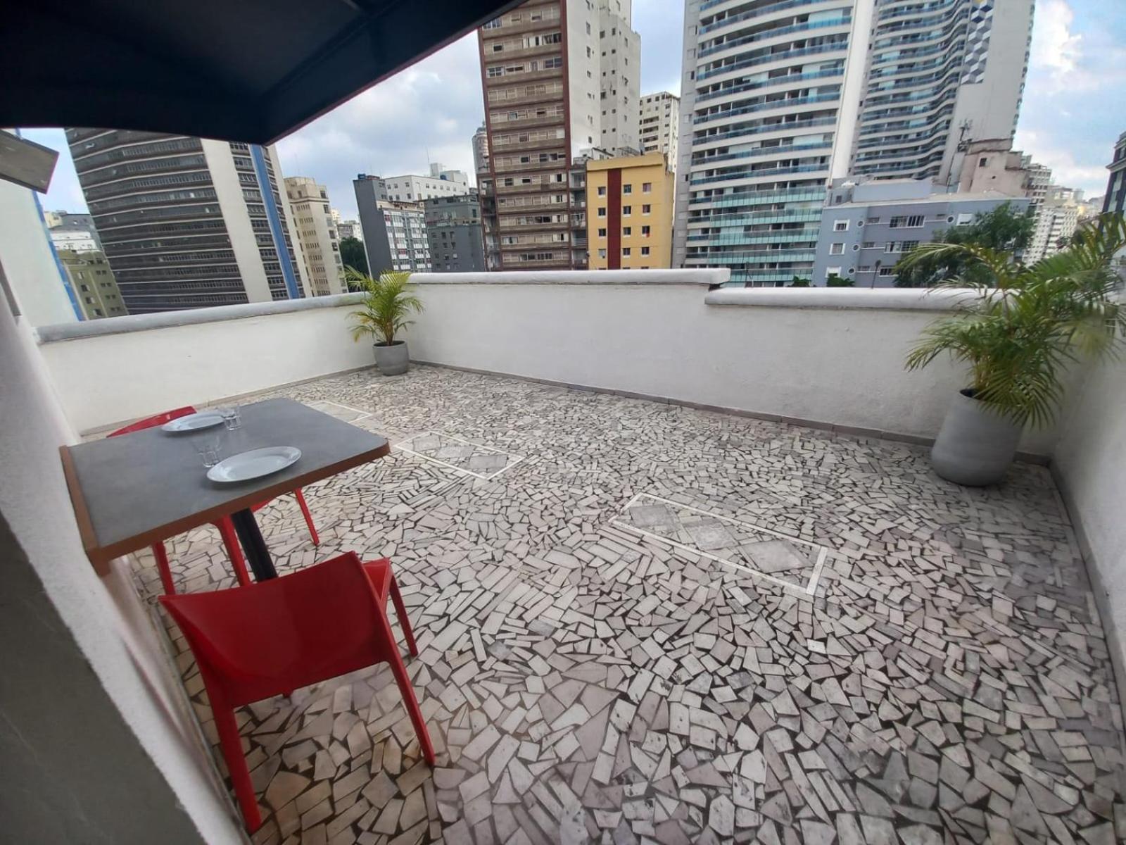 Flat - Apartium Palacete Victoria Sao Paulo