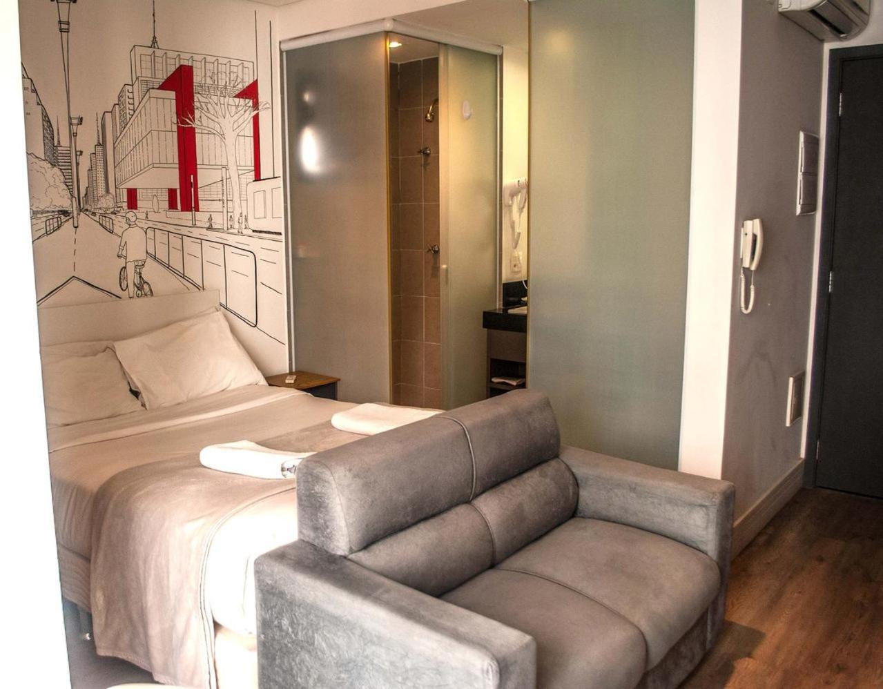 Bhomy Olimpia - Proximo Ao Metro Qta501 Apartment Sao Paulo