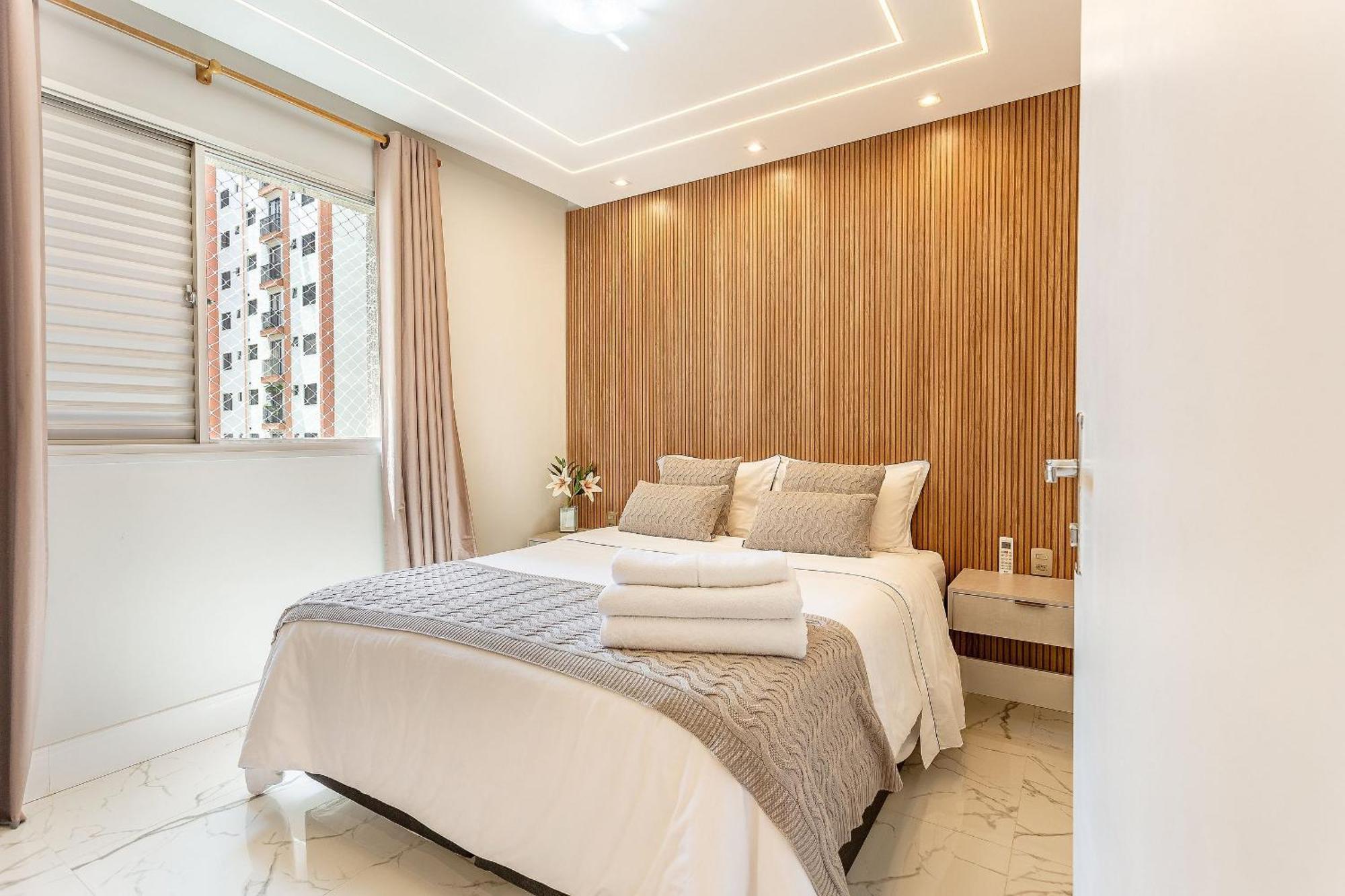 Ap 5 Estrelas, Prox Aero “cgh” Apartment *