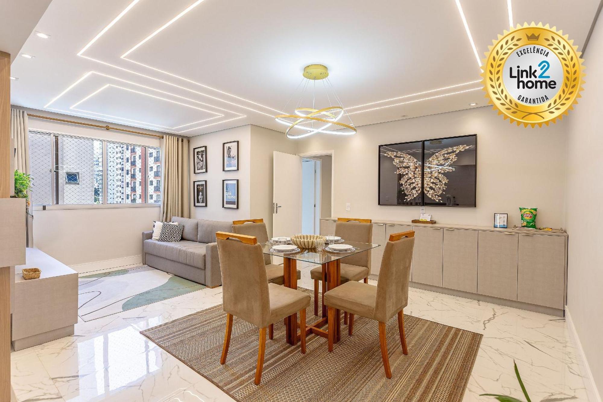 Ap 5 Estrelas, Prox Aero “cgh” Apartment Sao Paulo