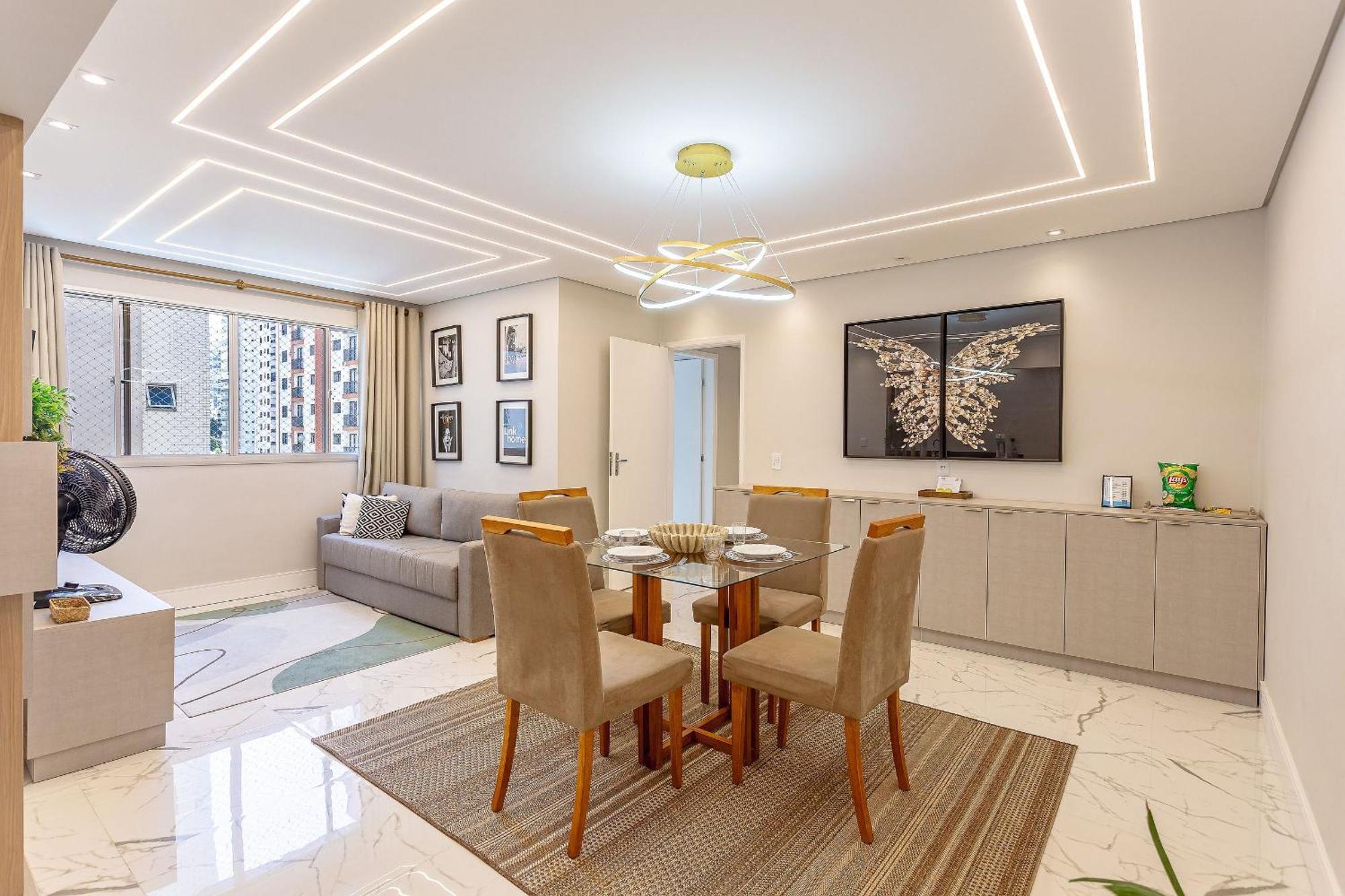 Apartment Ap 5 Estrelas, Prox Aero “cgh” Sao Paulo