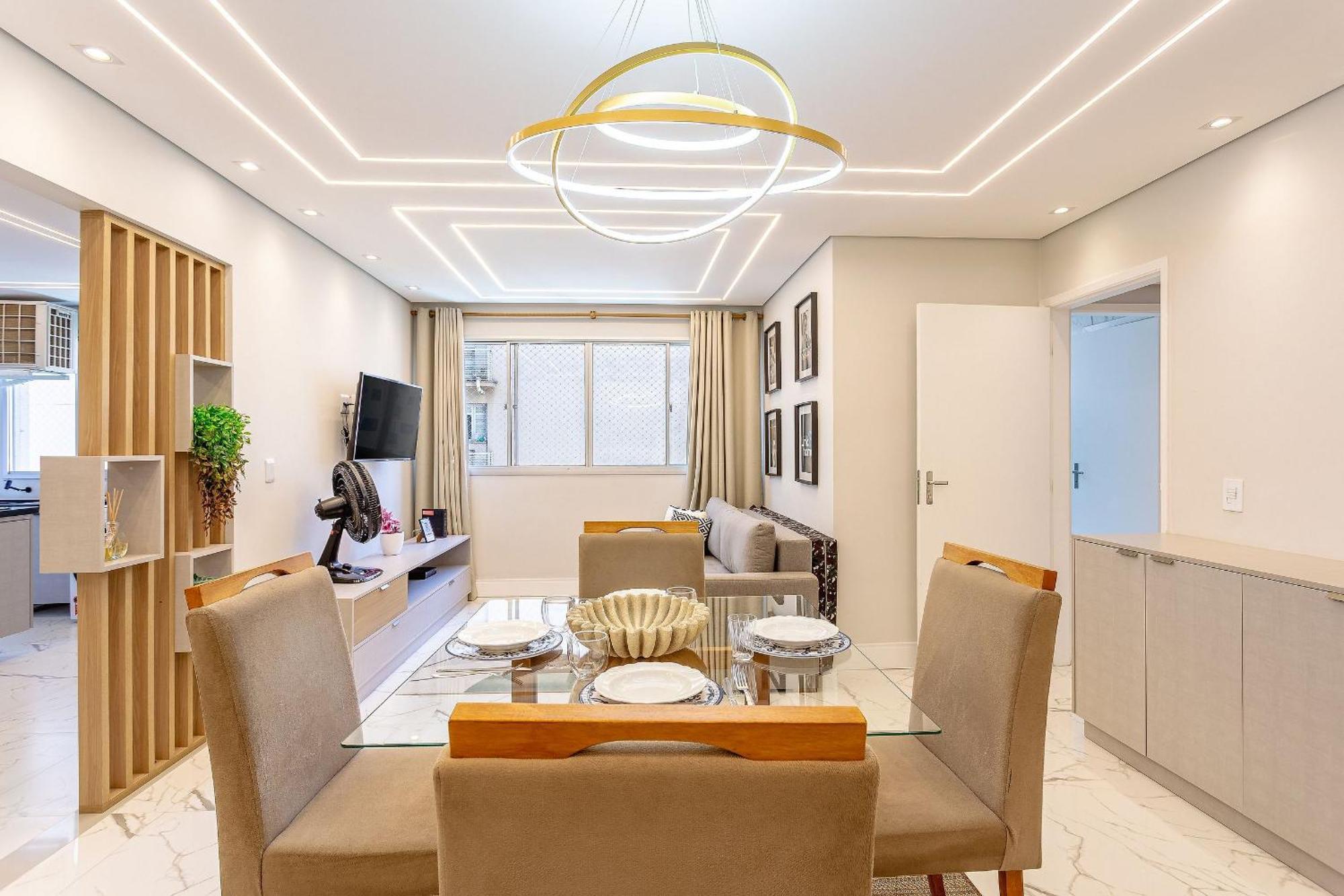Ap 5 Estrelas, Prox Aero “cgh” Apartment Sao Paulo