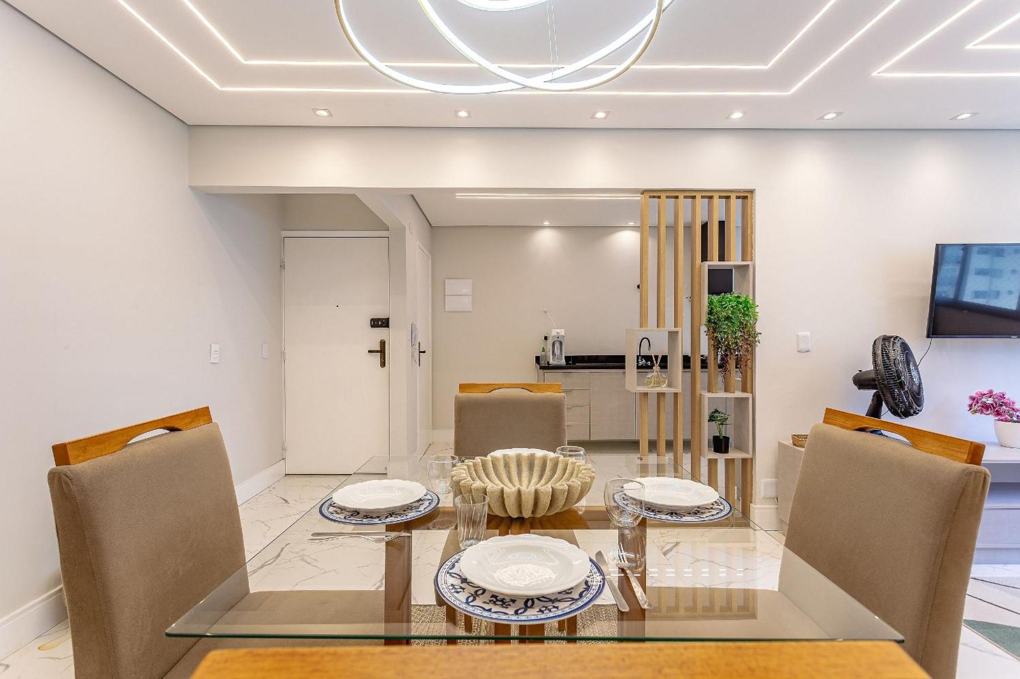 Apartment Ap 5 Estrelas, Prox Aero “cgh” Sao Paulo