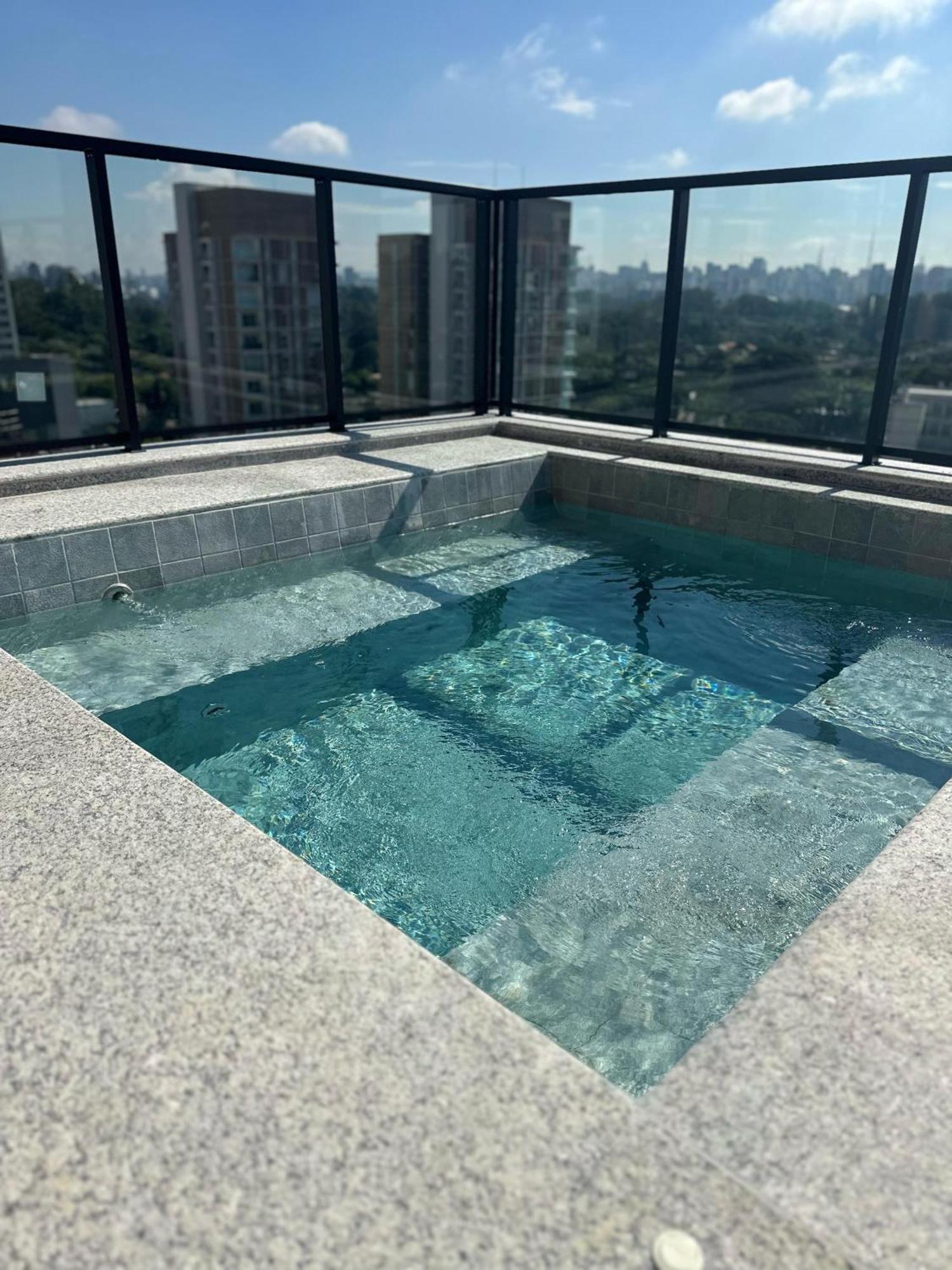 Apartment Elegancia Em Moema - Com Vista E Design - M1 Sao Paulo