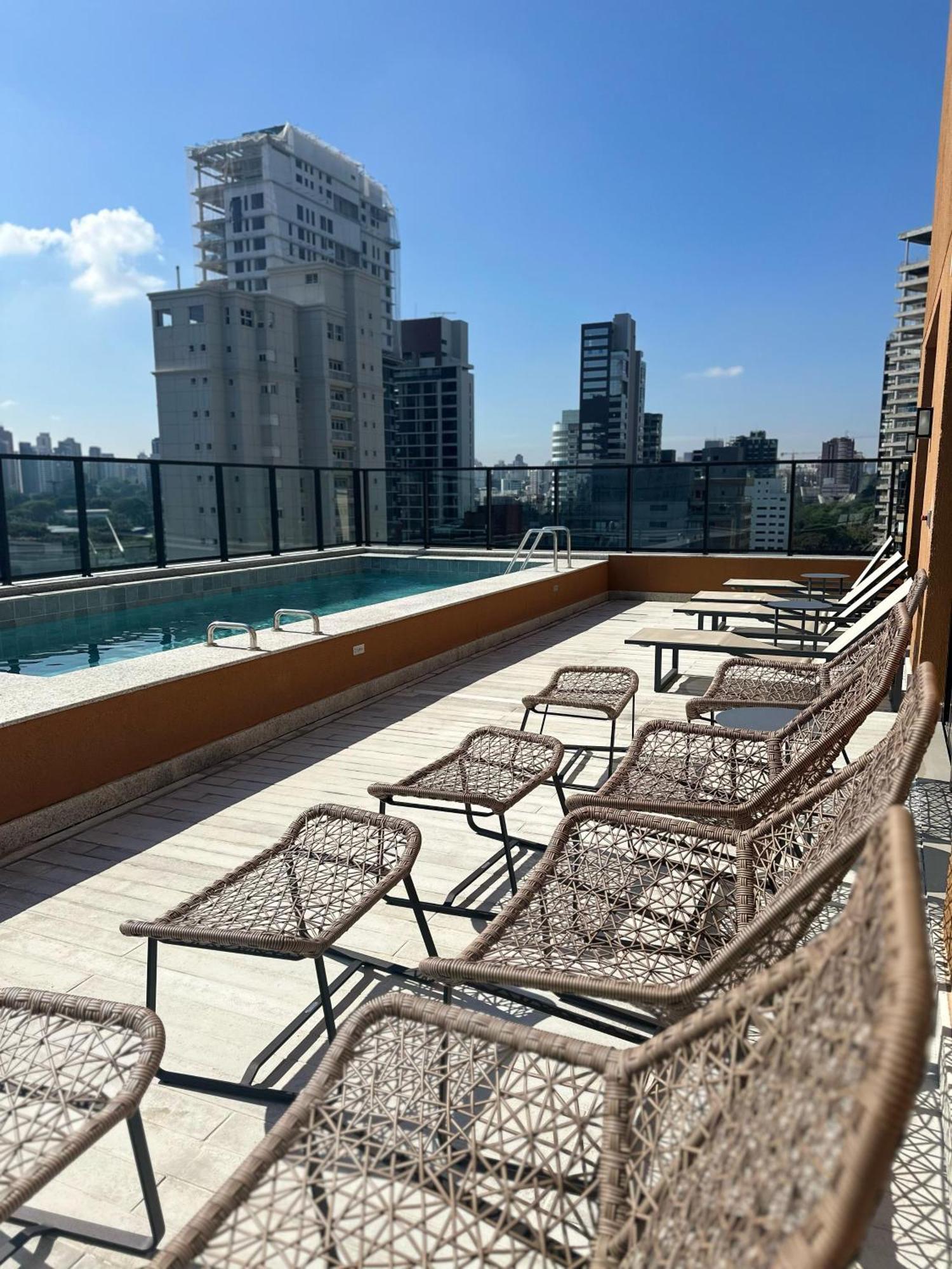 Elegancia Em Moema - Com Vista E Design - M1 Apartment *