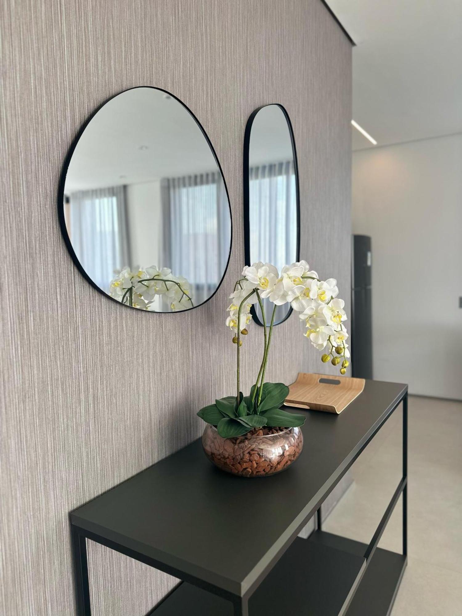 Apartment Elegancia Em Moema - Com Vista E Design - M1 Sao Paulo