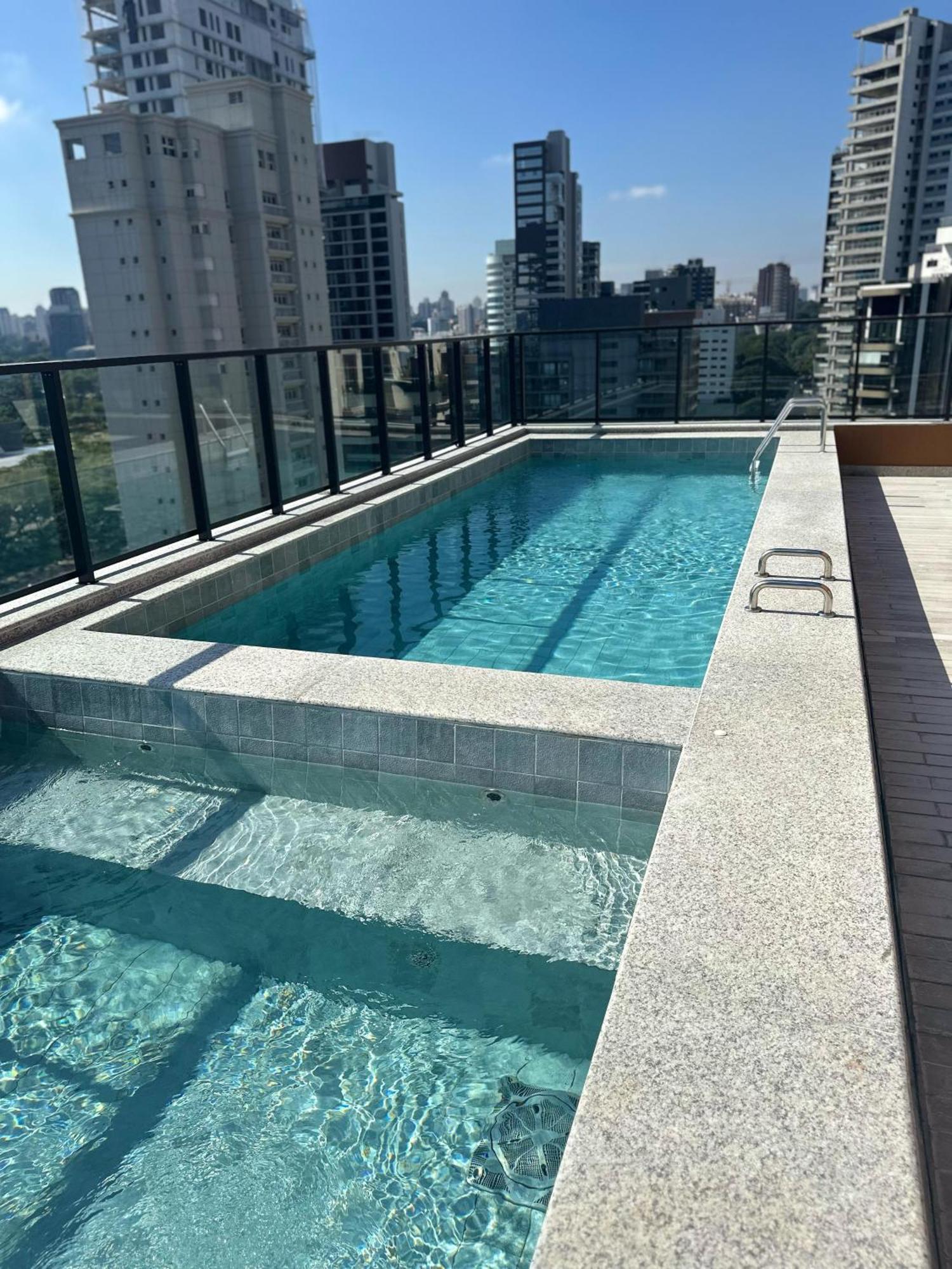 Elegancia Em Moema - Com Vista E Design - M1 * Sao Paulo