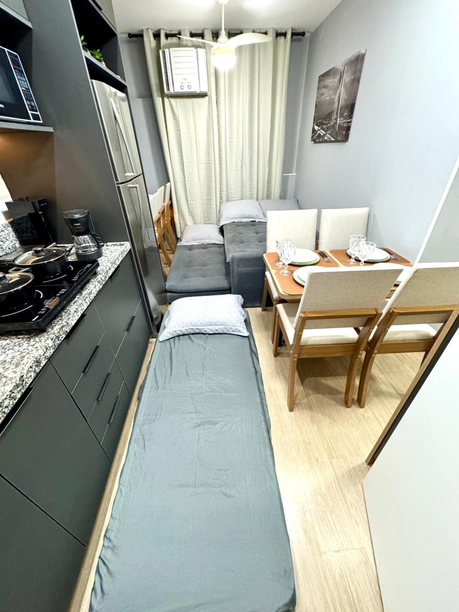 Surpreendente Em Frente Ao Metro Bras! - Rua Coronel Mursa, 56 - Bras Apartment Sao Paulo