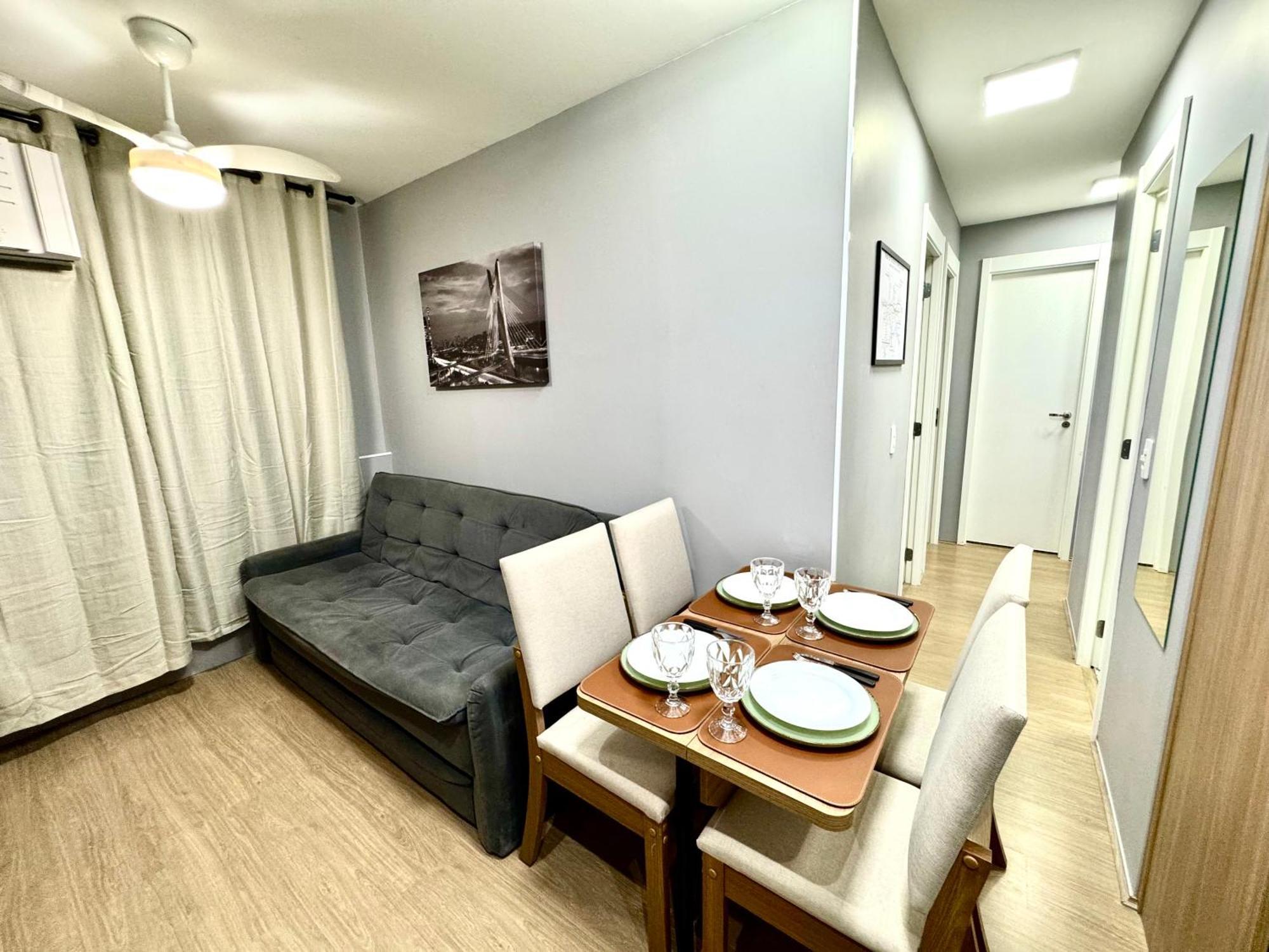Apartment Surpreendente Em Frente Ao Metro Bras! - Rua Coronel Mursa, 56 - Bras Sao Paulo
