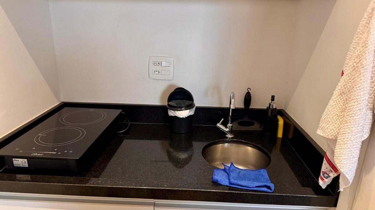 Apartamento Itaim Bibi Flat Com Varanda
