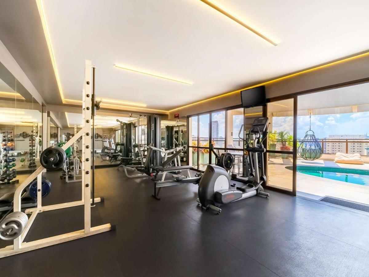 Itaim Bibi Flat Com Varanda São Paulo