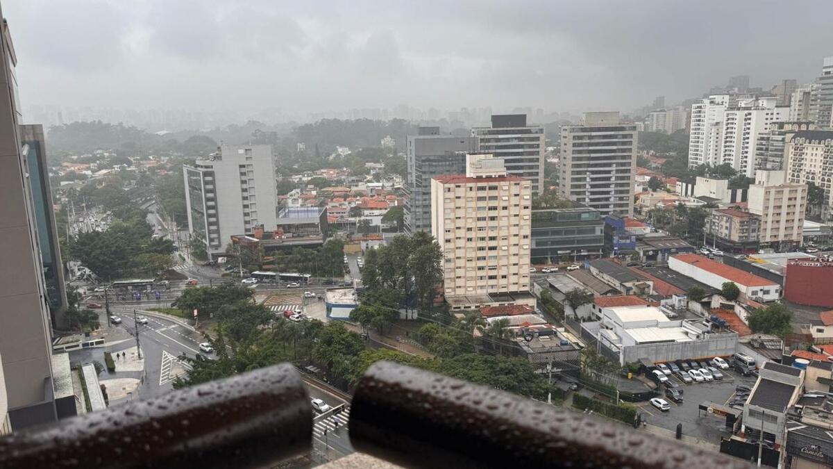 Apartamento Itaim Bibi Flat Com Varanda São Paulo