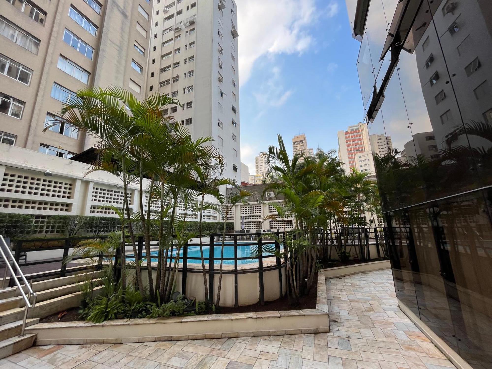 Apartment Jardim Paulista - Design & Confort - Pool - Parking - Wi-fi - 24h Sao Paulo