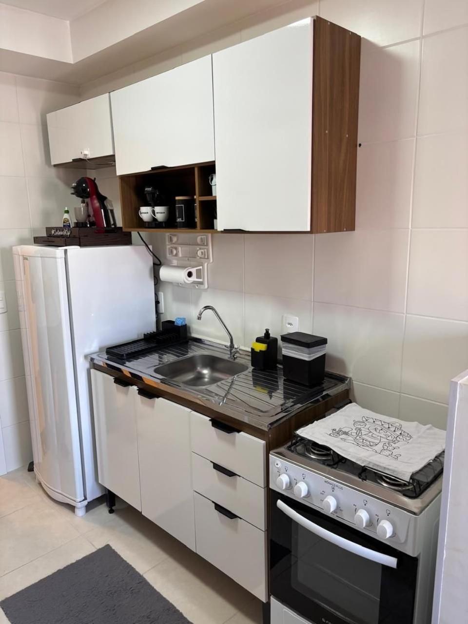 Chacara Santo Antonio Ao Lado Da Estacao Joao Dias Apartemen