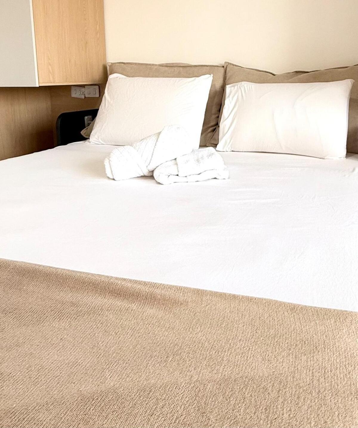 Apartment Zyz Retratil, Ar Condicionado, Piscina E Estacionamento Incluido