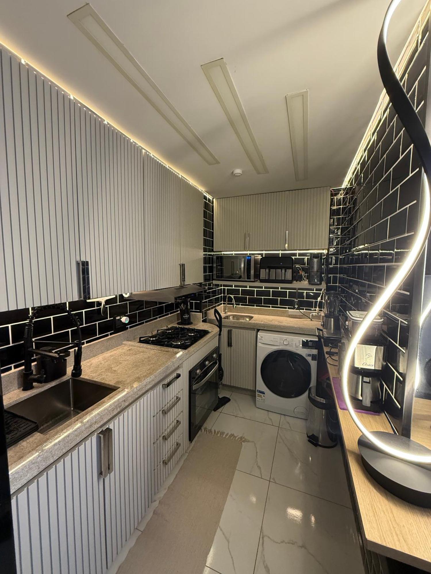 2 Dorm Completo Moderno Tecnologico E Decorado Apartment