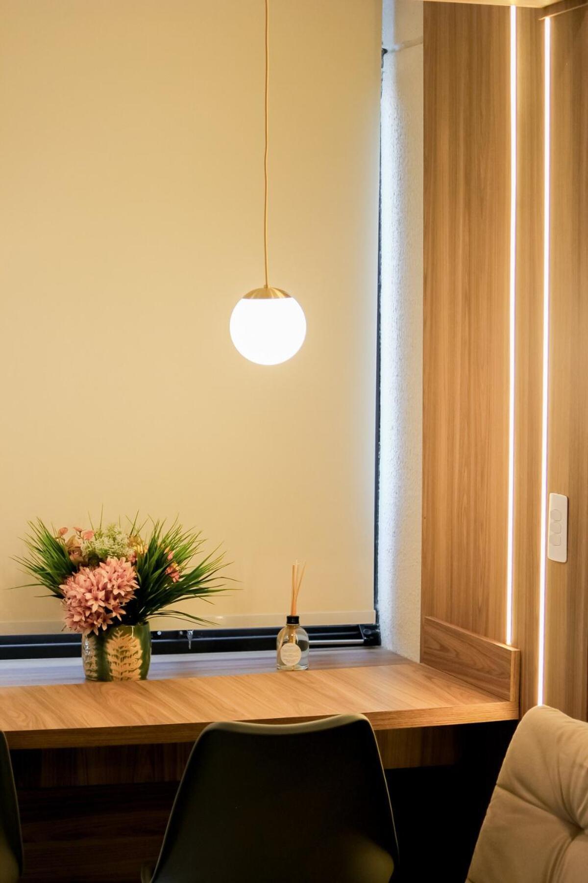 Apartment Modern Studio, With Alexa Automation Sao Paulo