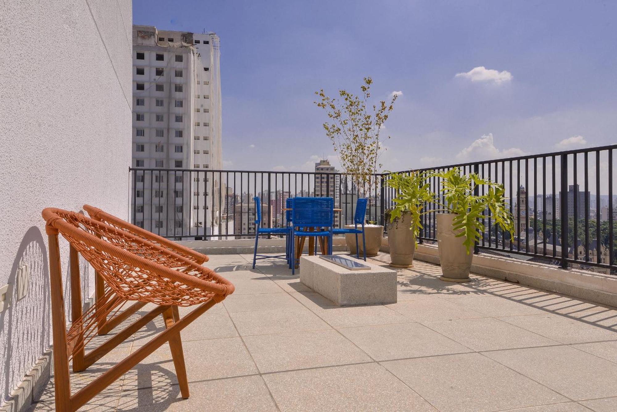Zyz Retratil, Ar Condicionado, Piscina E Estacionamento Incluido Apartment São Paulo