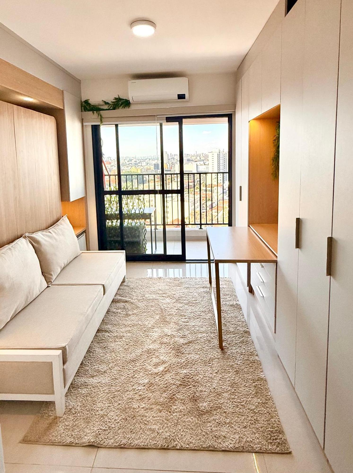 Zyz Retratil, Ar Condicionado, Piscina E Estacionamento Incluido São Paulo